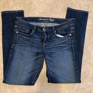 American Eagle skinny jeans